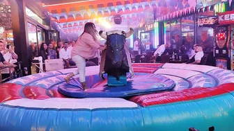 latest mechanical bull riding 18th November 2023 in Benidorm #4