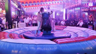 latest mechanical bull riding 18th November 2023 in Benidorm #6