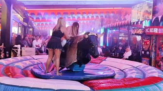 latest mechanical bull riding 18th November 2023 in Benidorm #8