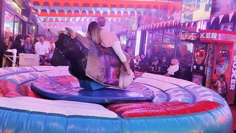 latest mechanical bull riding 18th November 2023 in Benidorm #9