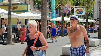 today walk in benidorm beach ⛱️