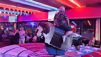 big daddy ridding bull #8