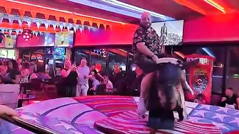 big daddy ridding bull #9