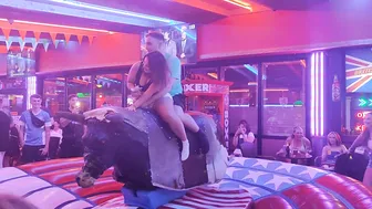 mechanical bull again in Benidorm♥️♥️ #10