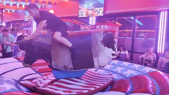 mechanical bull again in Benidorm♥️♥️ #4