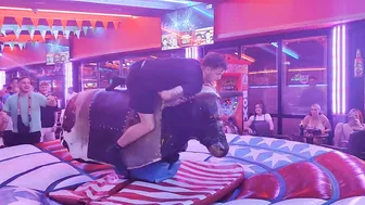 mechanical bull again in Benidorm♥️♥️ #5