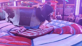 mechanical bull again in Benidorm♥️♥️ #6