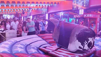 mechanical bull again in Benidorm♥️♥️ #7