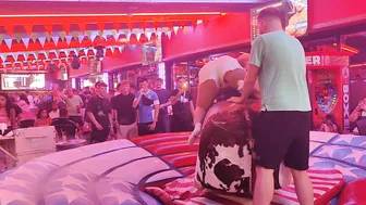 mechanical bull again in Benidorm♥️♥️ #8