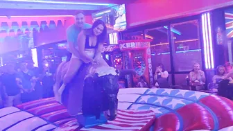 mechanical bull again in Benidorm♥️♥️ #9