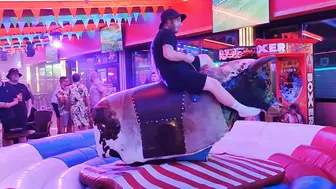 Mr.Benidorm Amazing Bull Riding August 6th 2023 in Benidorm. #10