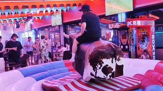 Mr.Benidorm Amazing Bull Riding August 6th 2023 in Benidorm. #9