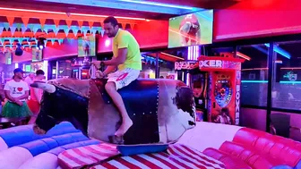 mr.benidorm August 14th 2023 bull riding benidorml♉ #10