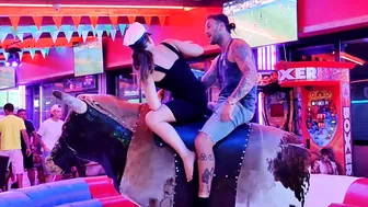 mr.benidorm August 14th 2023 bull riding benidorml♉ #3