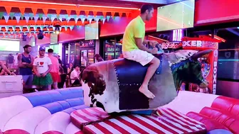 mr.benidorm August 14th 2023 bull riding benidorml♉ #8