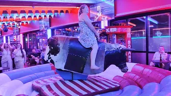 mechanical bull riding♥️♥️july 24th in benidorm♥️♥️ #2