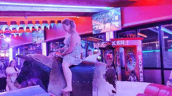 mechanical bull riding♥️♥️july 24th in benidorm♥️♥️ #3