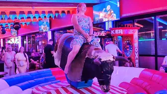 mechanical bull riding♥️♥️july 24th in benidorm♥️♥️ #4