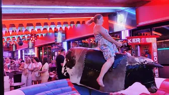 mechanical bull riding♥️♥️july 24th in benidorm♥️♥️ #7