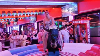 mechanical bull riding♥️♥️july 24th in benidorm♥️♥️ #8