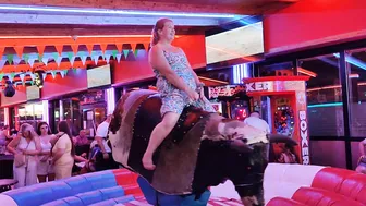 mechanical bull riding♥️♥️july 24th in benidorm♥️♥️ #9