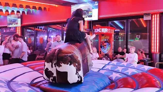 Amazing Thursday bull riding October 20th 2023 in Spain ♉ #9