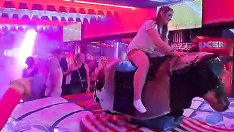 she can ride the bull #2