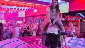 she can ride the bull #3