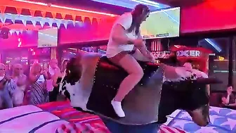 she can ride the bull #4