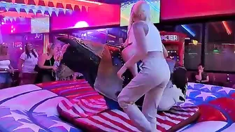 she can ride the bull #6