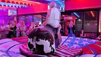 she can ride the bull #7