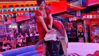 Series of bull riding August 28th in Benidorm ♥️♥️ #1