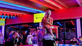 mechanical bull in benidorm 04♥️♥️ride bull in benidorm 04♥️♥️ #1