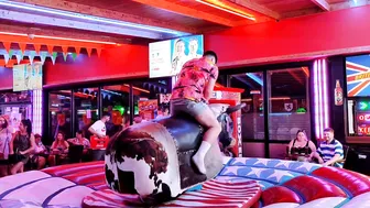 mechanical bull in benidorm 04♥️♥️ride bull in benidorm 04♥️♥️ #10