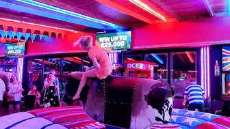 mechanical bull in benidorm 04♥️♥️ride bull in benidorm 04♥️♥️ #3