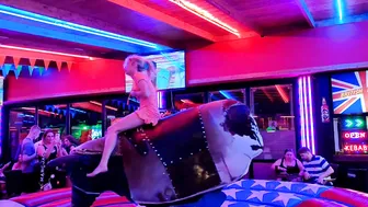 mechanical bull in benidorm 04♥️♥️ride bull in benidorm 04♥️♥️ #4