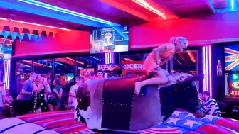 mechanical bull in benidorm 04♥️♥️ride bull in benidorm 04♥️♥️ #5