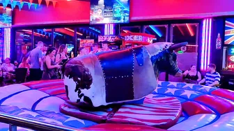 mechanical bull in benidorm 04♥️♥️ride bull in benidorm 04♥️♥️ #6