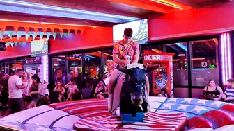 mechanical bull in benidorm 04♥️♥️ride bull in benidorm 04♥️♥️ #7