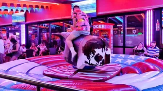 mechanical bull in benidorm 04♥️♥️ride bull in benidorm 04♥️♥️ #8