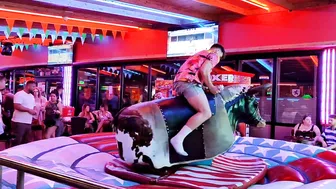 mechanical bull in benidorm 04♥️♥️ride bull in benidorm 04♥️♥️ #9