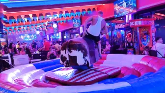 Mechanical bull night of August 26th 2023 in Benidorm spain ♥️♥️ #10