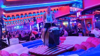 Mechanical bull night of August 26th 2023 in Benidorm spain ♥️♥️ #3