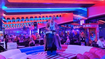 Mechanical bull night of August 26th 2023 in Benidorm spain ♥️♥️ #4