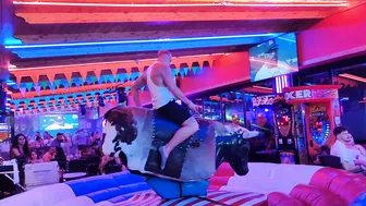 Mechanical bull night of August 26th 2023 in Benidorm spain ♥️♥️ #5