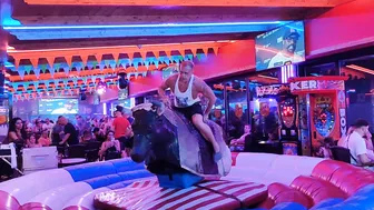 Mechanical bull night of August 26th 2023 in Benidorm spain ♥️♥️ #6