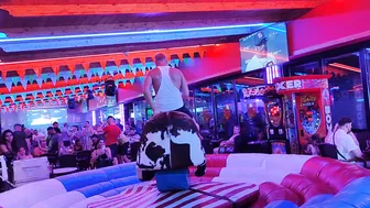 Mechanical bull night of August 26th 2023 in Benidorm spain ♥️♥️ #7