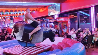 Mechanical bull night of August 26th 2023 in Benidorm spain ♥️♥️ #8