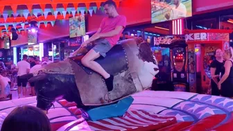 bull riding July 19th 2023 in benidorm ????????