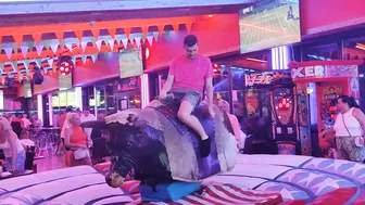 bull riding July 19th 2023 in benidorm ♥️♥️♥️♥️ #2